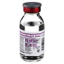 Natriumhydrogencarbonat B.Braun 8,4% Glas 100 ml