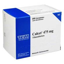 Calcet 475 mg Filmtabletten 200 St