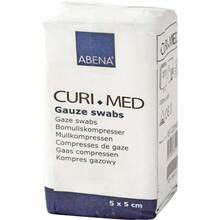 Vlieskompressen 5x5 cm unsteril 4lagig 50x100 St