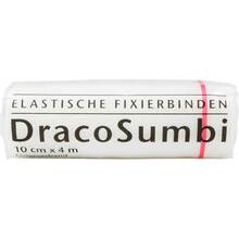 Dracosumbi Fixierbinde 10 cm x 4 m wei&szlig; 1 St