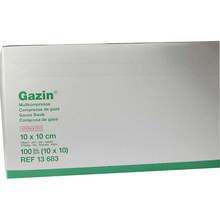 Gazin Kompressen 10x10cm 16f 10x10 St
