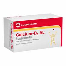 Calcium D3 AL Brausetabletten 100 St