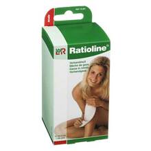 Abbildung: Ratioline acute Verbandmull 10 cm x 2 m gerollt 1 St, Verband PZN 01805042 