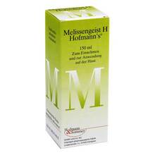 Melissengeist H Hofmanns Tropfen 150 ml