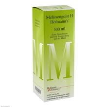 Melissengeist H Hofmanns Tropfen 500 ml