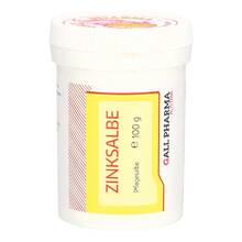 Abbildung: Zinksalbe GPH 100 g, Salbe PZN 01835557 