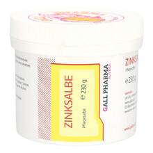 Abbildung: Zinksalbe GPH 230 g, Salbe PZN 01835563 