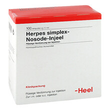 Herpes Simplex Nosode Injeel Ampullen 100 St