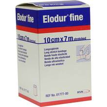 Elodur fein Kompresse Binde 7mx1 1 St