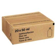 Kochsalzlösung 0,9% Injektionslösung 20x50 ml