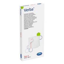 Abbildung: Verba Größe 4 rot dauerel.Bandage 1 St, Bandage PZN 01981721 