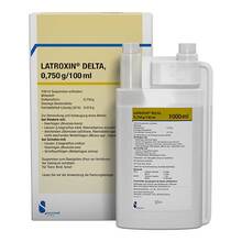 Latroxin Delta Suspension zum &Uuml;bergie&szlig;en f&uuml;r Rinder und Schafe 1 l
