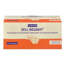 Abbildung: Hoyer Zell Regavit Trinkampullen 20X10 ml, Trinkampullen PZN 02002724 
