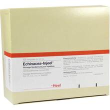 Echinacea Injeel Ampullen 100 St