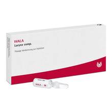 Abbildung: Larynx comp. Ampullen 10X1 ml, Ampullen PZN 02086000 