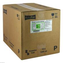 Ringer Lactat Lösung Plastik Infusionslösung 10x1000 ml