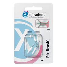 Pic Brush Interdentalbürste Ersatzb. weiß 2mm 6 St