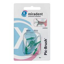 Pic Brush Interdentalbürste Ersatzb. grün 2,2mm 6 St