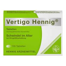 Vertigo Hennig Tabletten 100 St