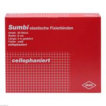 Dracosumbi Fixierbinde 10 cm x 4 m wei&szlig; 20 St