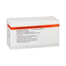 Abbildung: Symphytum RÖ Plex Ampullen 50X5 ml, Ampullen PZN 02180360 