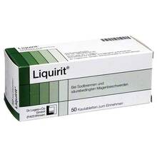 Liquirit Kautabletten 50 St