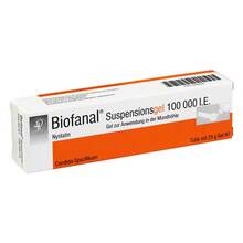Biofanal Suspensionsgel Tube 25 g
