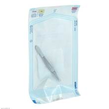 Pinzette Einmal Metall steril 1 St