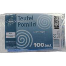 Teufel Pomild Analvorlagen 100 St