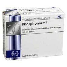 Phosphonorm Hartkapseln 1x100 St