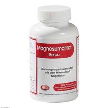 Magnesiumcitrat Berco Kapseln 120 St
