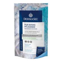 Abbildung: Dermasel Totes Meer Pur Intens Pflegebad 400g + 20ml 1 P, Bad PZN 02463164 