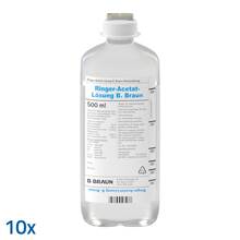 Ringer Acetat Infusionslösung Ecof 10x500 ml