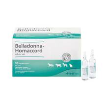 Belladonna Homaccord Ampullen vet. (für Tiere) 50 St