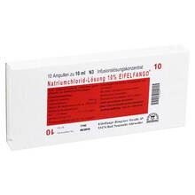 Natrium citricum 3,13% Ampullen 10x10 ml