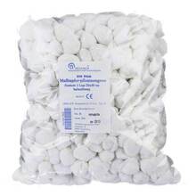 Mulltupfer 20x20cm pflaumengro&szlig; unsteril 500 St