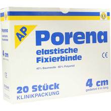 Porena hochelastisch Fixierbinde 20 St