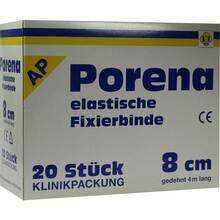 Porena hochelastisch Fixierbinde 20 St