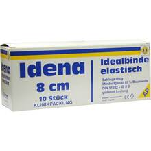 Idena Idealbinden 8cm Schlin 10 St