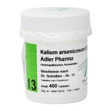 Biochemie Adler 13 Kalium ar 400 St
