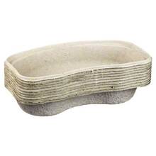 Nierenschale Pappe 25 cm 10 St