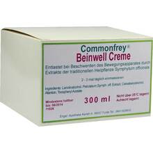 Commonfrey Beinwell Creme 300 ml