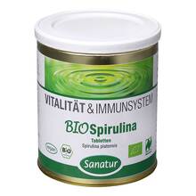 Abbildung: Biospirulina aus ökologischer Aquakultur Tabletten 1000 St, Tabletten PZN 02741700 