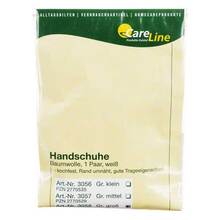 Zwirnhandschuhe Baumwolle gro&szlig; 2 St