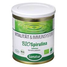 Spirulina Bio Tabletten 1000 St