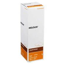 Melolin 5x5cm Wundauflagen s 100 St