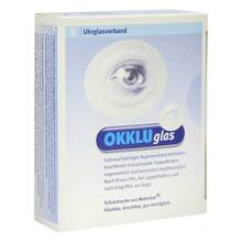 Okkluglas Uhrglasverband 5 St