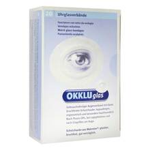 Okkluglas Uhrglasverband 20 St