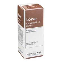 Löwe Komplex Nr. 2 Coffea Tropfen 100 ml