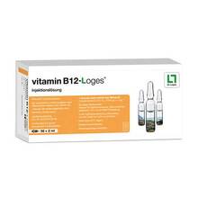 vitamin B12-Loges® Injektionsl&ouml;sung 50x2 ml